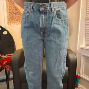Unisex blue jeans 32 size waist